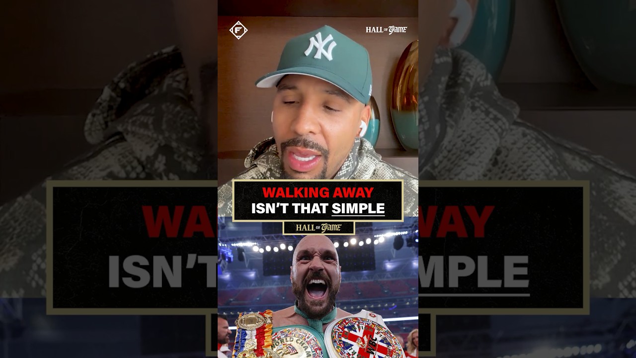 Retirement isn’t always that simple when you’ve poured blood, sweat, and years into this game. 🗣️