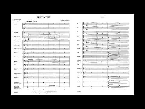 The Tempest, by Robert W. Smith - Score & Sound