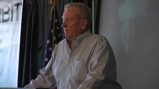 General Tommy Franks Speaks At The Opening Of 9/11: Never Forget Exhibit