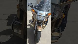 1985 Honda GL1200 Gold Wing Limited Edition Lights