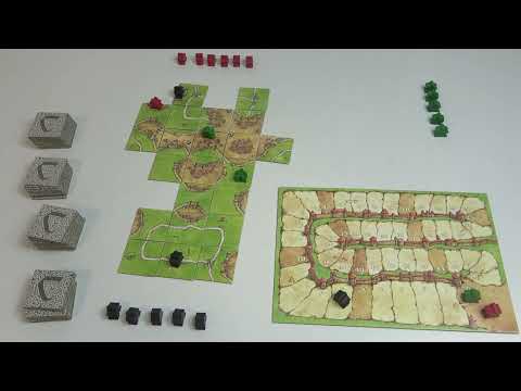 Scoring Completed Roads in Carcassonne