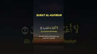 Download lagu surah Al Kafirun merdu mp3