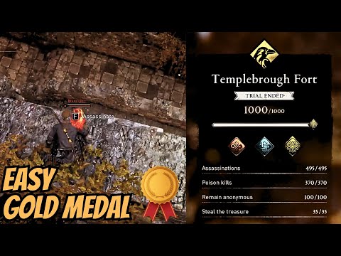 Templebrough Fort RAVEN Mastery Challenge Gold Medal Guide