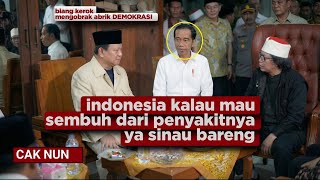 Download lagu 🔴 DINASTI POLITIK JOKOWI MENGHANCURKAN DEMOKRASI - CAK NUN mp3