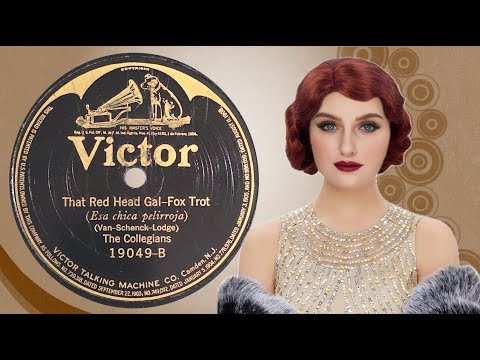 “That Red Head Gal” by The Collegians 1923