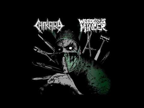 Chikara / Weedeous Mincer - Full Split [2020 Raw Hardcore Crust / Mincegore]