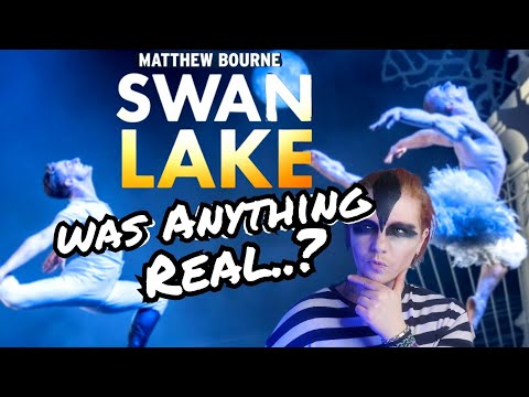 What Really Happened in Matthew Bourne's 'Swan Lake?' (lengthy deep dive) #swanlake #matthewbourne