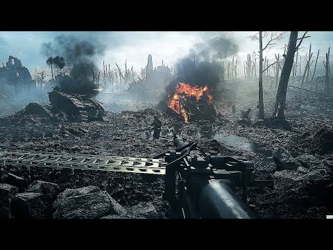 Second Battle of the Marne - Battlefield 1 "Storm of Steel" Opening Battle with Harlem Hellfighters