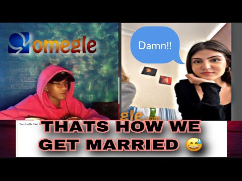 singing to strangers on omegle | she did not expect that 😅😂