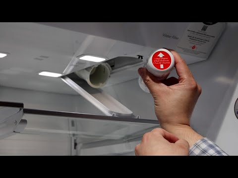 How to Change a Whirlpool Refrigerator Water Filter