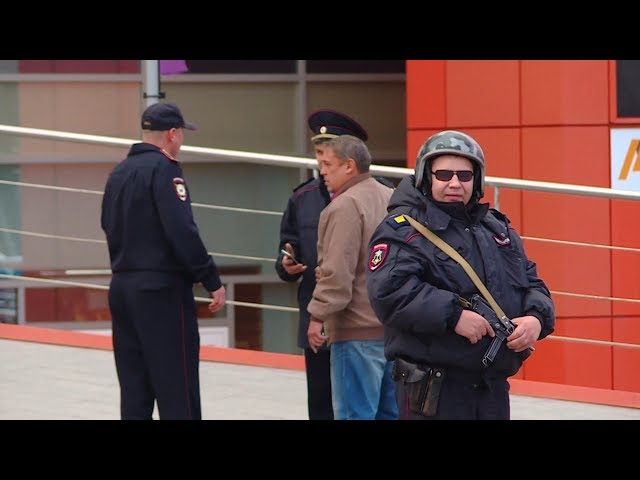 Атака на торговые центры