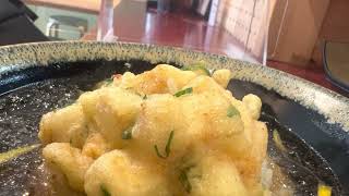 天丼一心　冷やし天茶