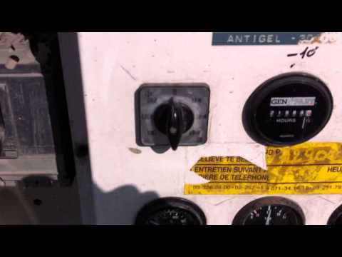 DPX Power: FG Wilson P110 (Perkins) generaotor set | DPX-1294