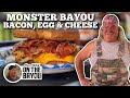 Monster Bayou Bacon Egg Cheese Blackstone Griddles