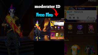 Download lagu Free Fire moderator ID 😀 #freefire #shortvideo mp3