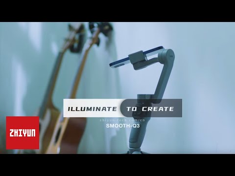 ZHIYUN SMOOTH Q3 video