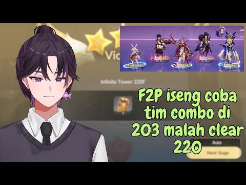 F2P yg rajin mengambil lejen gratis di tower [ Seven Knights Rebirth ]
