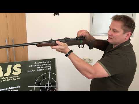 Waffenhandhabung Mauser 98