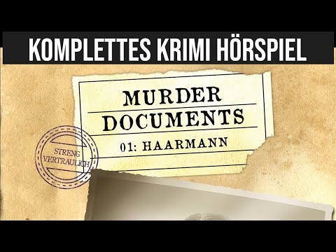 Murder Documents 1 - Haarmann (Krimi / Hörspiel / Hörbuch)