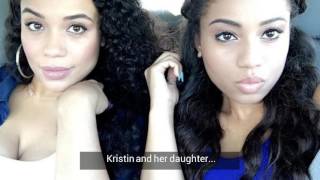 Beyoncé's Beautiful & Voluptuous Cousin, Kristin Douglas Gained Many Followers on Instagram (PICS)
