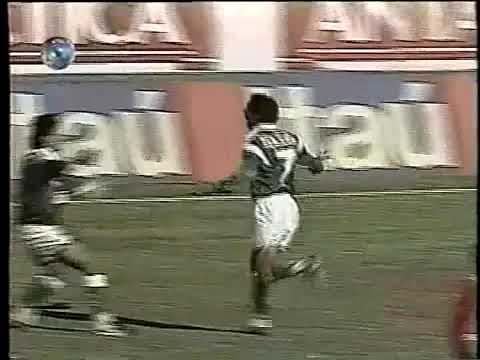 Internacional 1 x 1 Goiás - Campeonato Brasileiro 1995