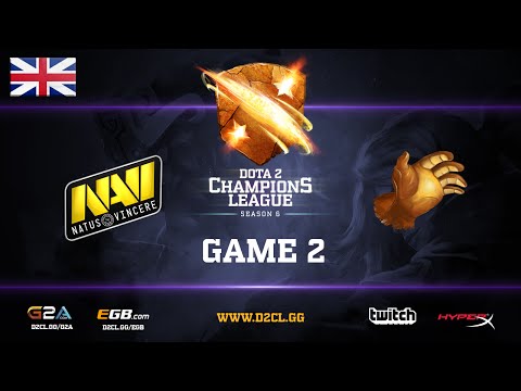 D2CL S6: Natus Vincere vs Golden Boys #2 [EN]