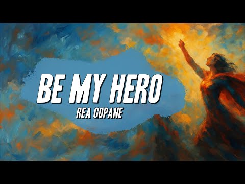 Rea Gopane - be my hero (Lyrics)