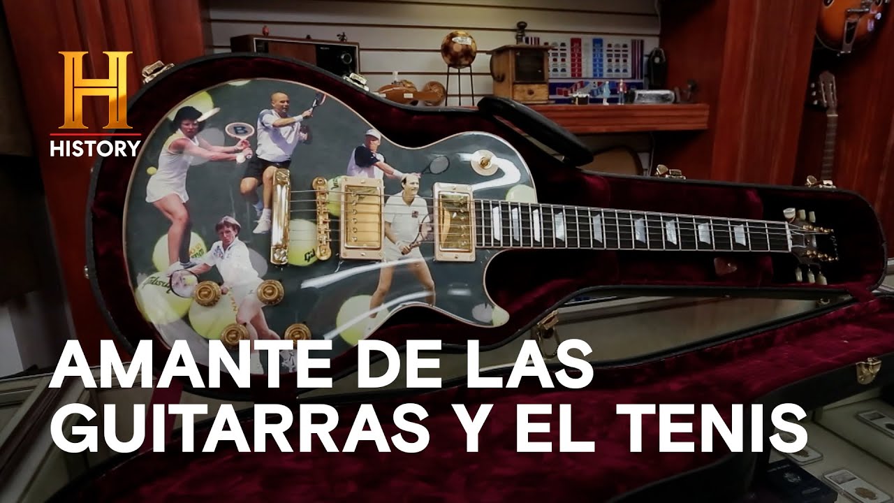 GUITARRA GIBSON DEL ABIERTO DE ESTADOS UNIDOS - EL PRECIO DE LA HISTORIA