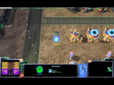 StarCraft2 Units -- Yamato Archon