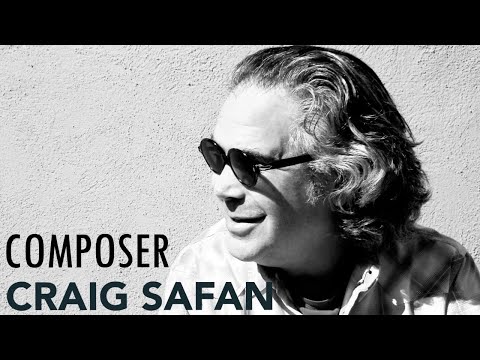 Craig Safan on composing, film music w/ Ching Juhl