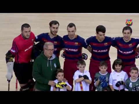 [HIGHLIGHTS] HOQUEI PATINS (OK Liga): FC Barcelona Lassa – HC Liceo (4-4)