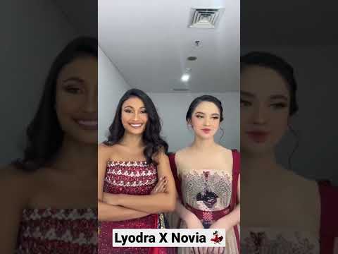 lyodra x novia #lyodra #novia #viral #laguviral