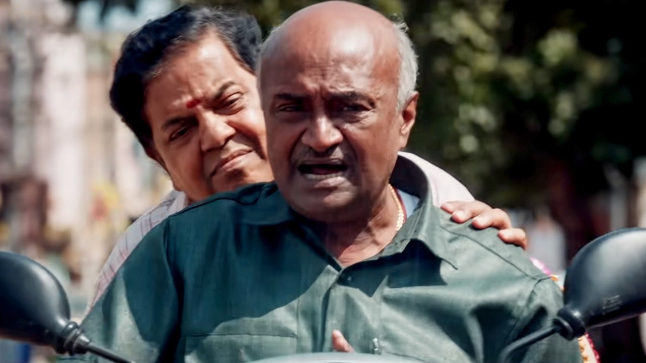 आज के बाद मेरी ख़ुशी ही मेरे लिए सब कुछ है | Sabhaapathy फिल्म क