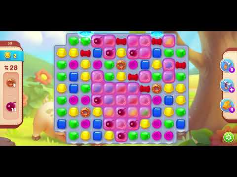 Homescapes - Level 58 - How to complete