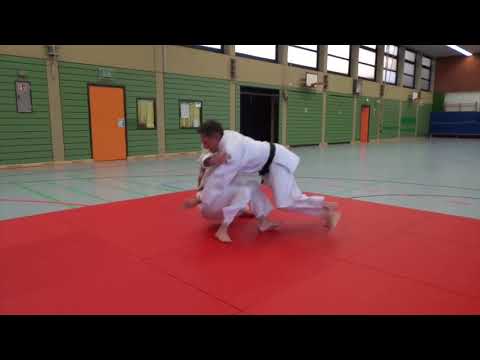 Jiu-Jitsu Ko Uchi Gari & Ashi Ude Garami