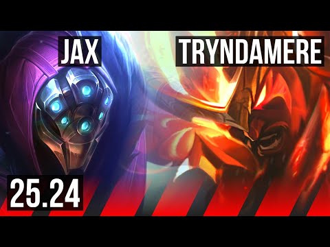 JAX vs TRYNDAMERE (TOP) | KR Master | 25.24