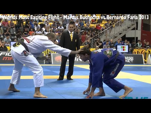 2013 Worlds Most Exciting Fight - Marcus Buchecha vs Bernardo Faria