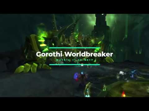 Sin vs Garothi Worldbreaker Mythic - Antorus the Burning Throne