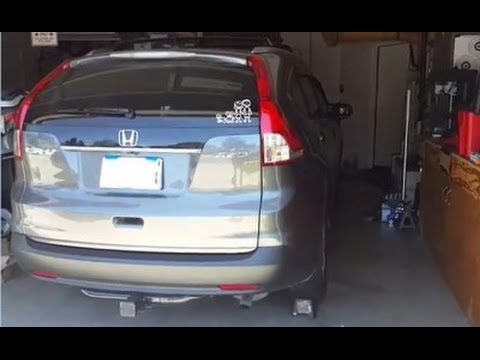 Gen4 (2012 2013 2014) Honda CR-V ATF and Differential fluid change