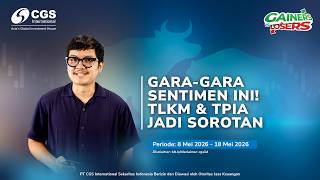 Download lagu Gara-Gara Sentimen Ini! TLKM & TPIA Jadi Sorotan (Periode 8 Mei 2026 - 18 Mei 2026) mp3 Download lagu Gara-Gara Sentimen Ini! TLKM & TPIA Jadi Sorotan (Periode 8 Mei 2026 - 18 Mei 2026) mp3
