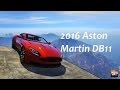 2016 Aston Martin DB11 para GTA 5 vídeo 4