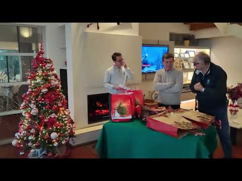 Premiazione gara PROSCIUTTI ASSISI GOLF CUP - Golf Club Punta Ala 24.12.2022