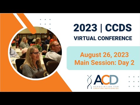 , title : '2023 CCDS Virtual Conference | Day 2 | August 26'