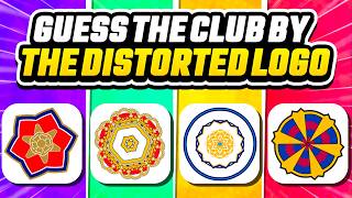 Guess The Hidden Football Club Logo Challenge | Football Logo Quiz 2026
