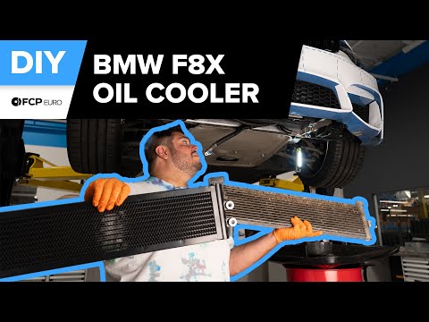 BMW F82 M4 Engine Oil Cooler Upgrade DIY (2015-2021 BMW F80 M3, F83 M4, F87 M2)