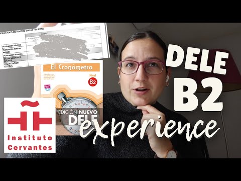 dele b2 🎓 results & preparation details