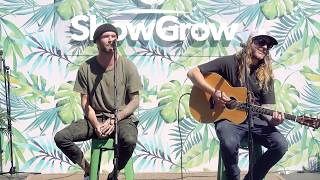 Dirty Heads - Believe (acoustic) LIVE at ShowGrow Long Beach