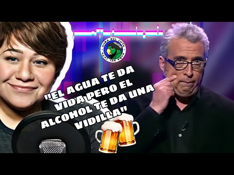 MEXICANA REACCIONA A LEO HARLEM - EL ALCOHOL