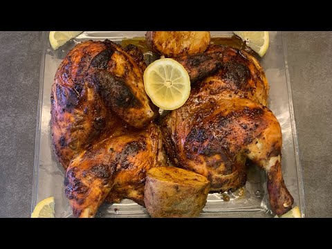 Arabic baked chicken / Easy to make