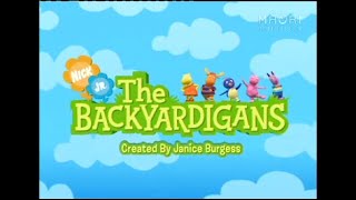 The Backyardigans Intro (UK Dub) (Season 1 2005) (
